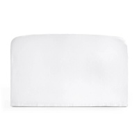 Чехол Для изголовья кровати округлой формы из хлопка Scenario 180 x 85 см белый LA REDOUTE INTERIEURS  фото, kupilegko.ru